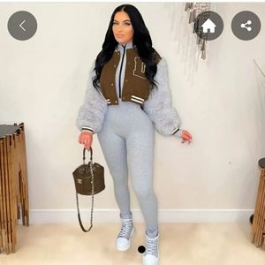 Casual Patchwork Zipper Baseball Jacket